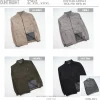 Jaket pria bahan katun Y567