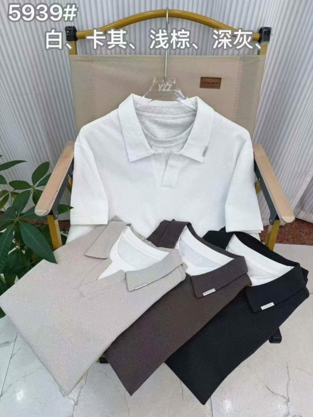 Kaos Kerah Double Obl 5939