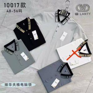 Kaos Kerah Kombinasi 10017