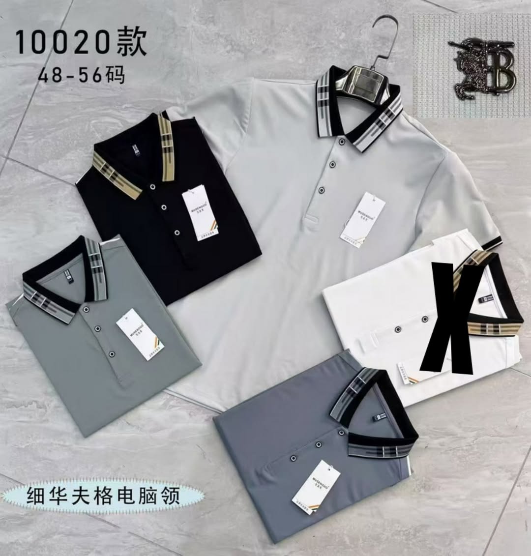 Kaos Kerah Kombinasi 10020