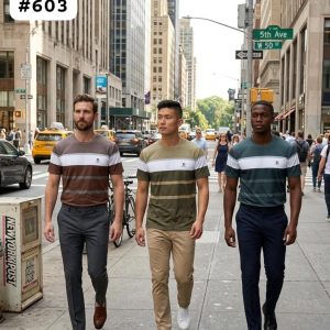 Kaos Oblong Salur 603