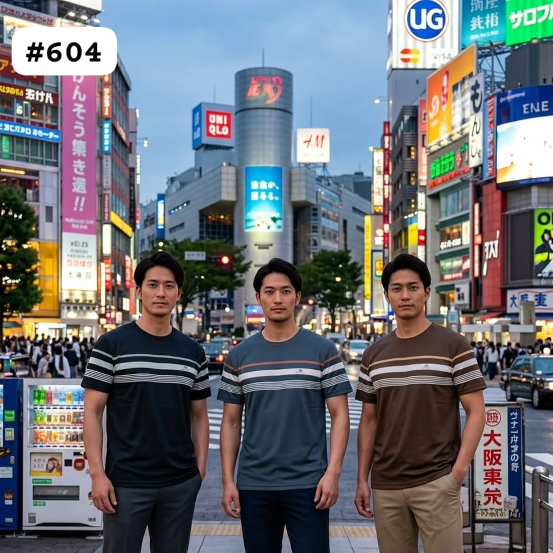 Kaos Oblong Salur 604
