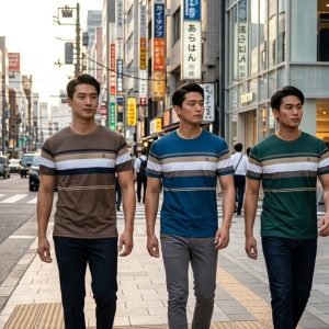 Kaos Oblong Salur 612