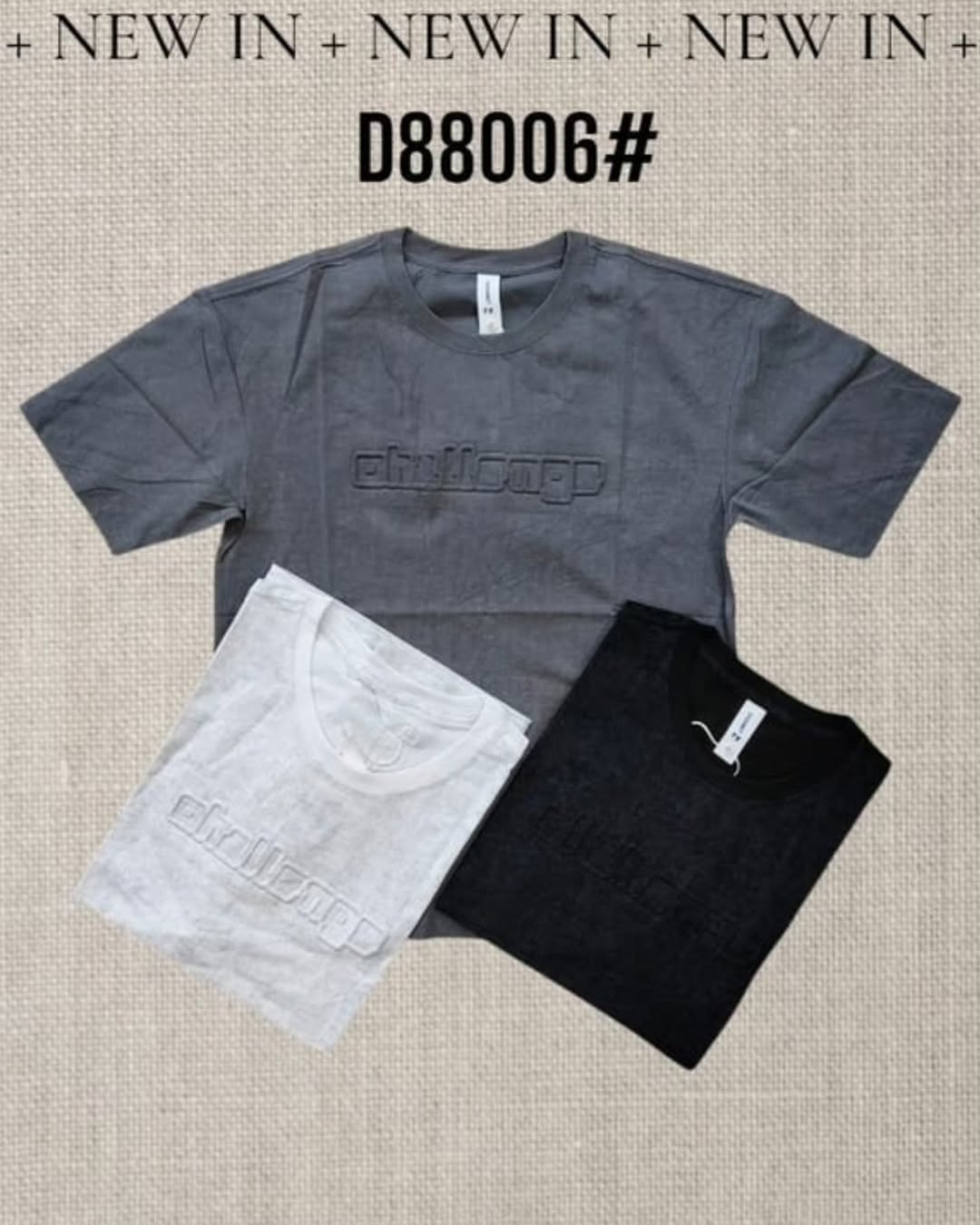Kaos Oblong D88006