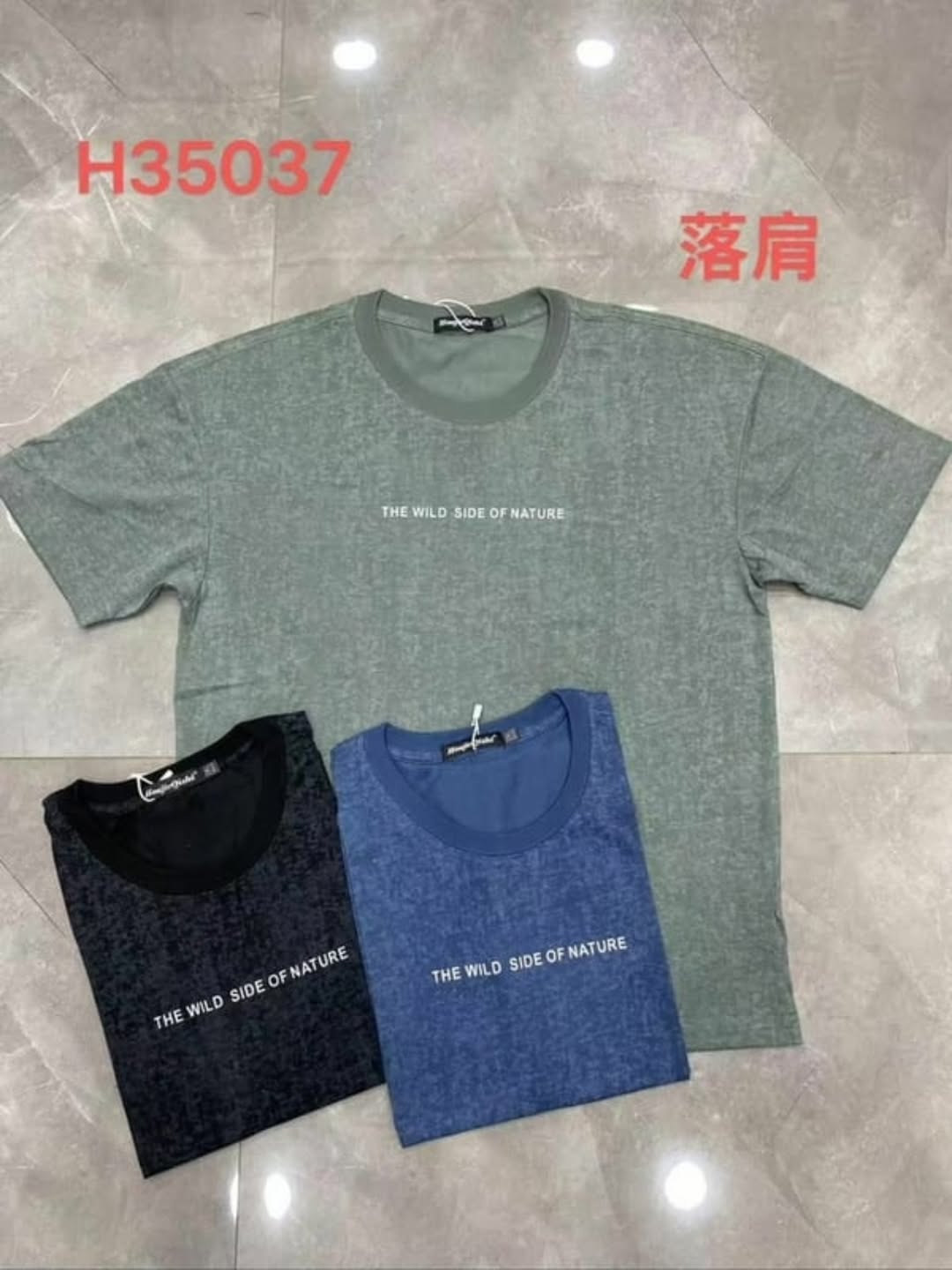 Kaos Oblong H35037