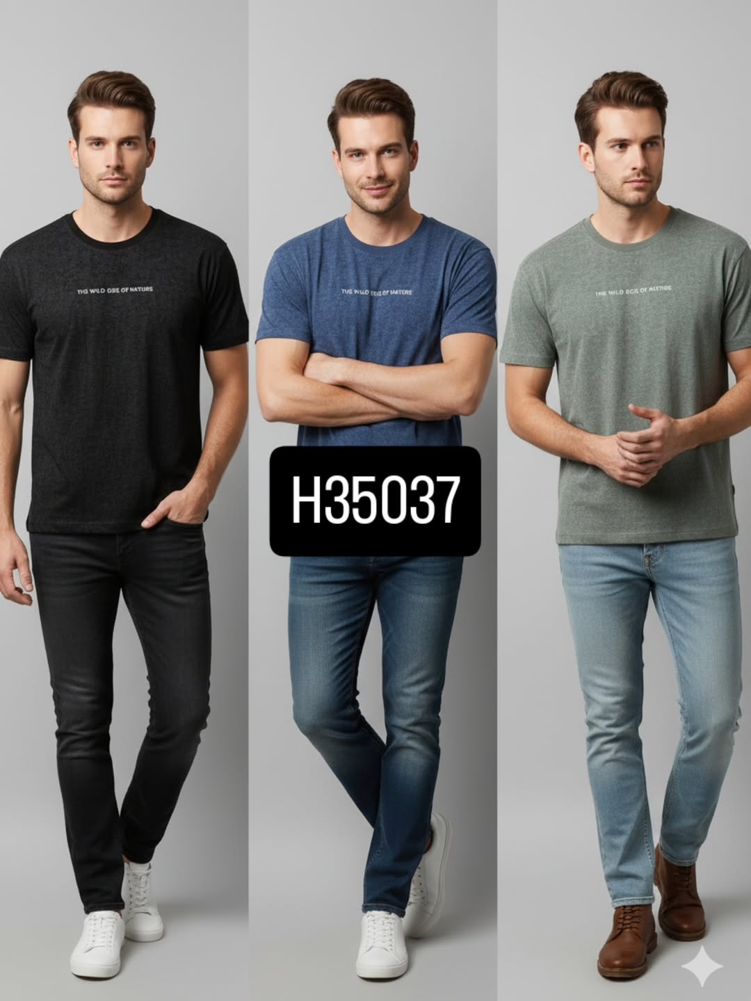 Kaos Oblong H35037