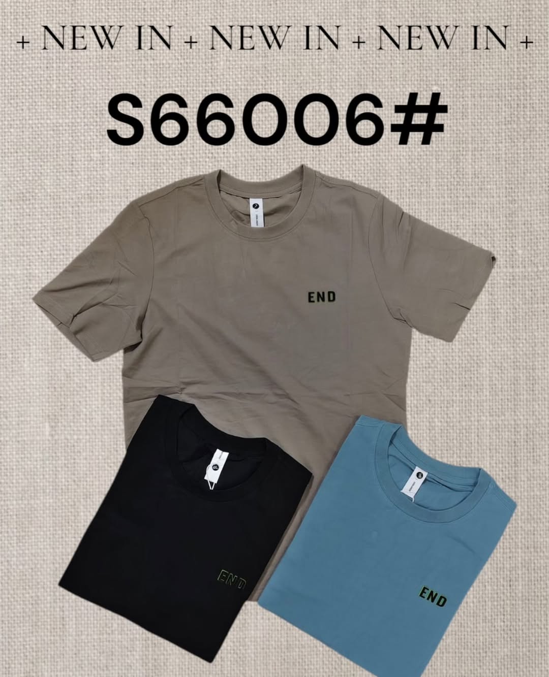Kaos Oblong S66006