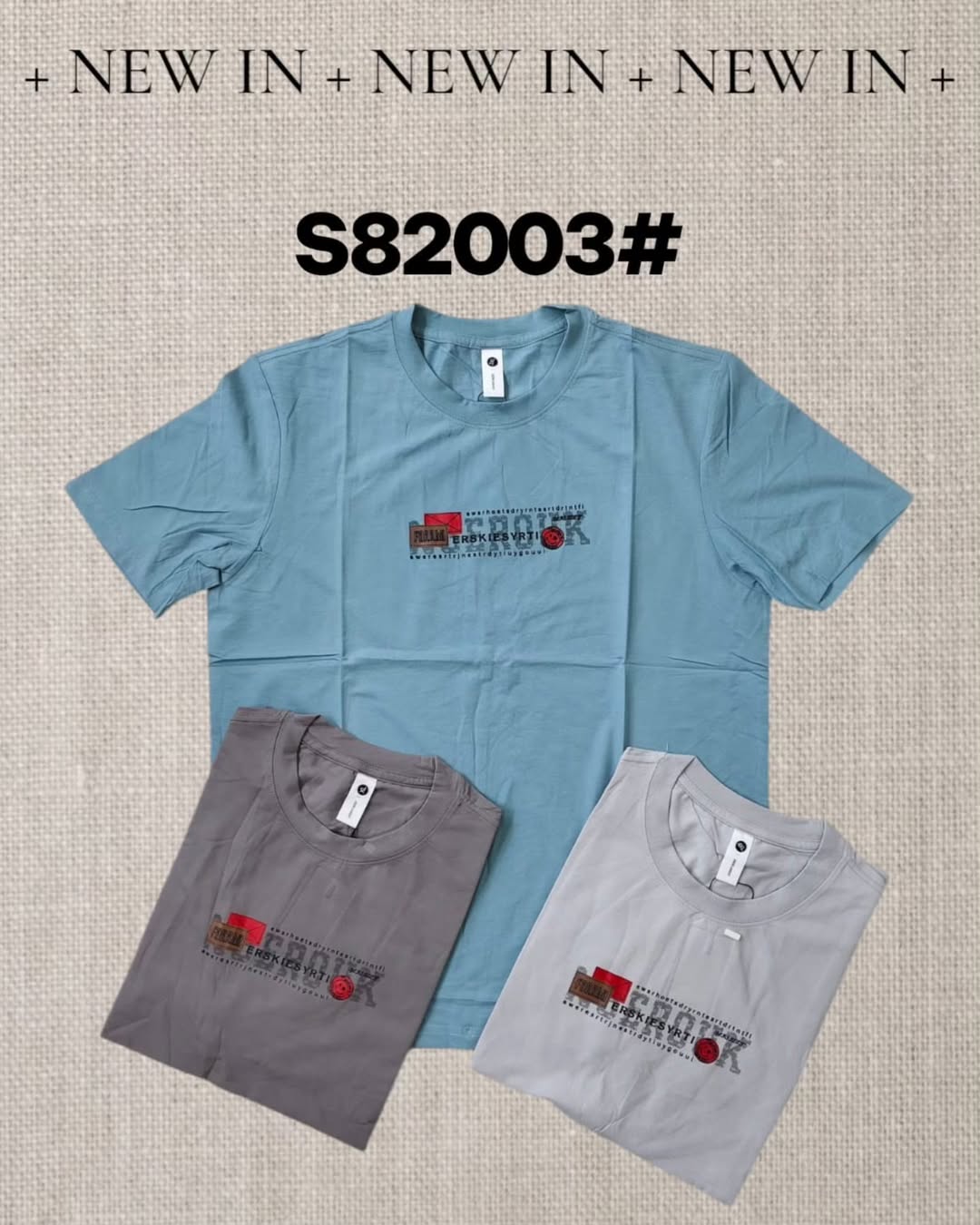 Kaos Oblong S82003