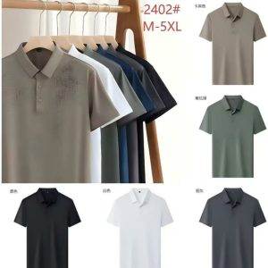 Kaos Pria Kerah 2402