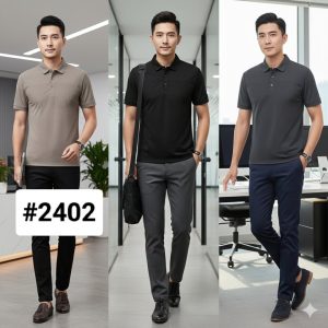 Kaos Pria Kerah 2402