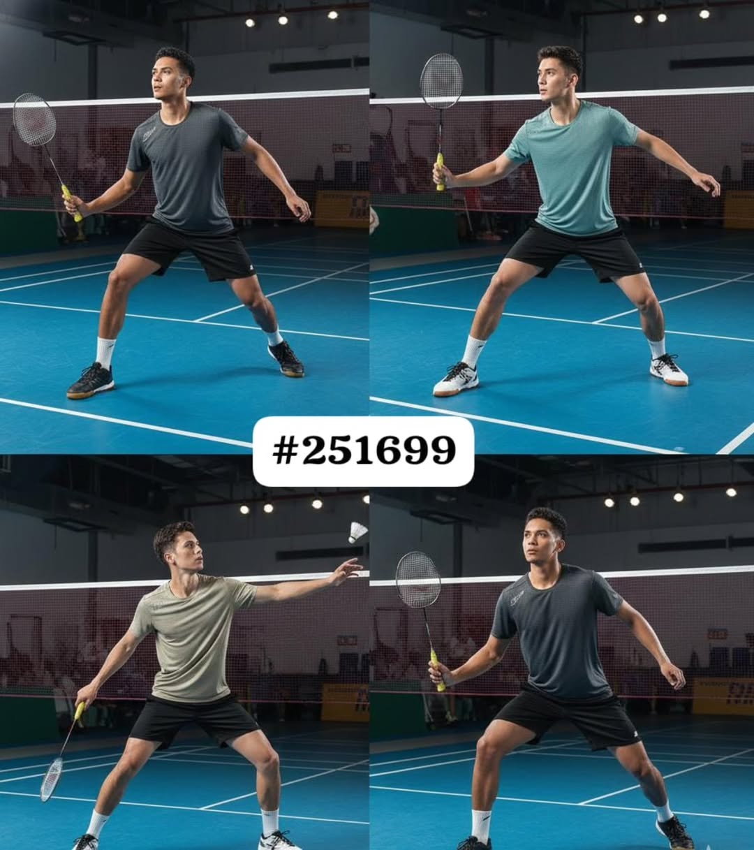 Kaos Pria Kerah 251699