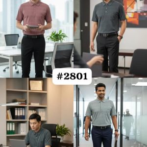 Kaos Pria Kerah 2801