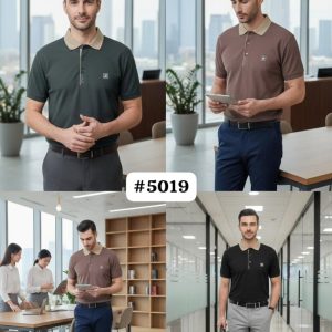 Kaos Pria Kerah 5019