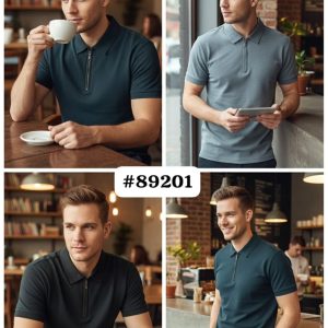 Kaos Pria Kerah 89201