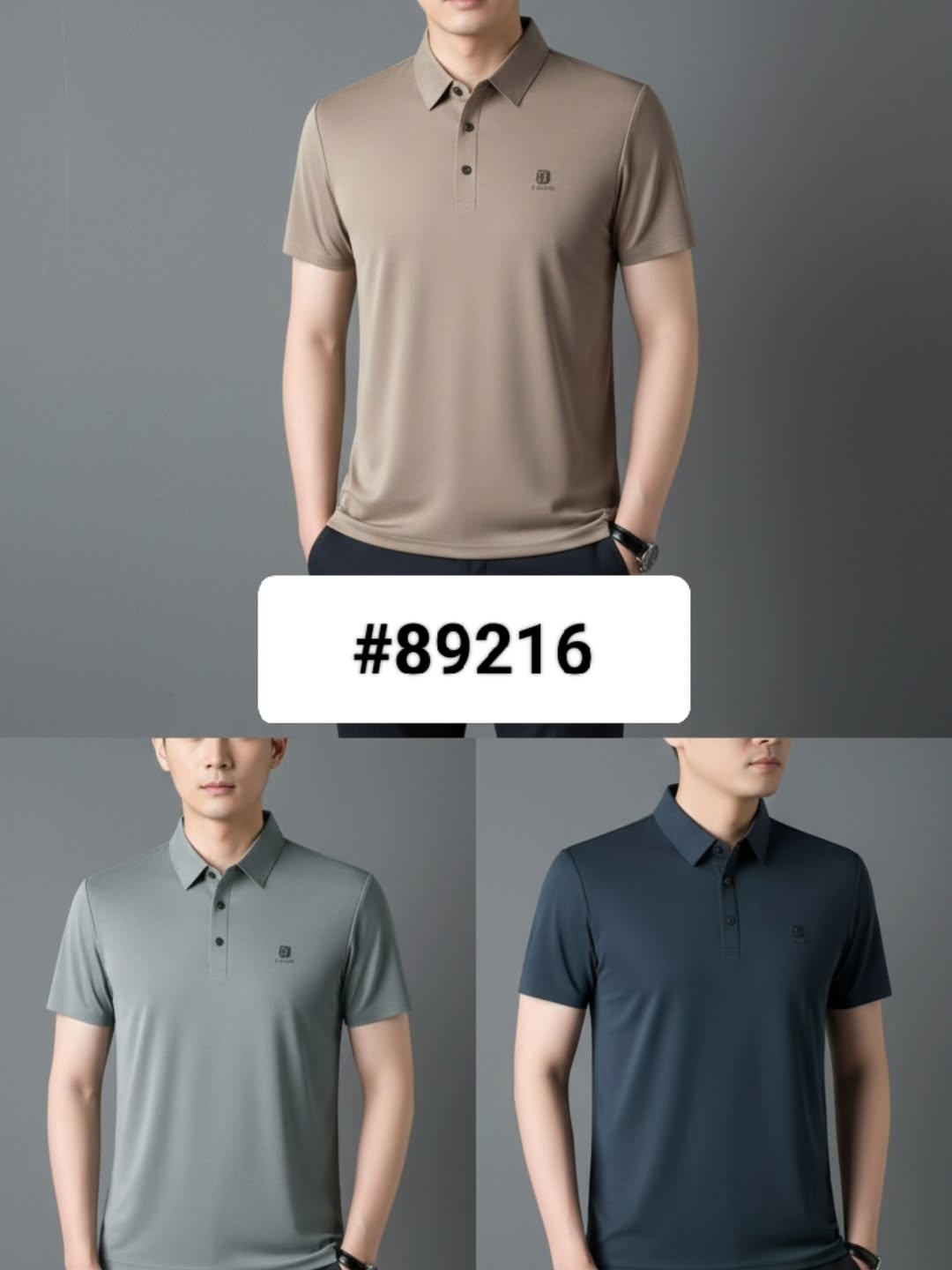 Kaos Pria Kerah 89216