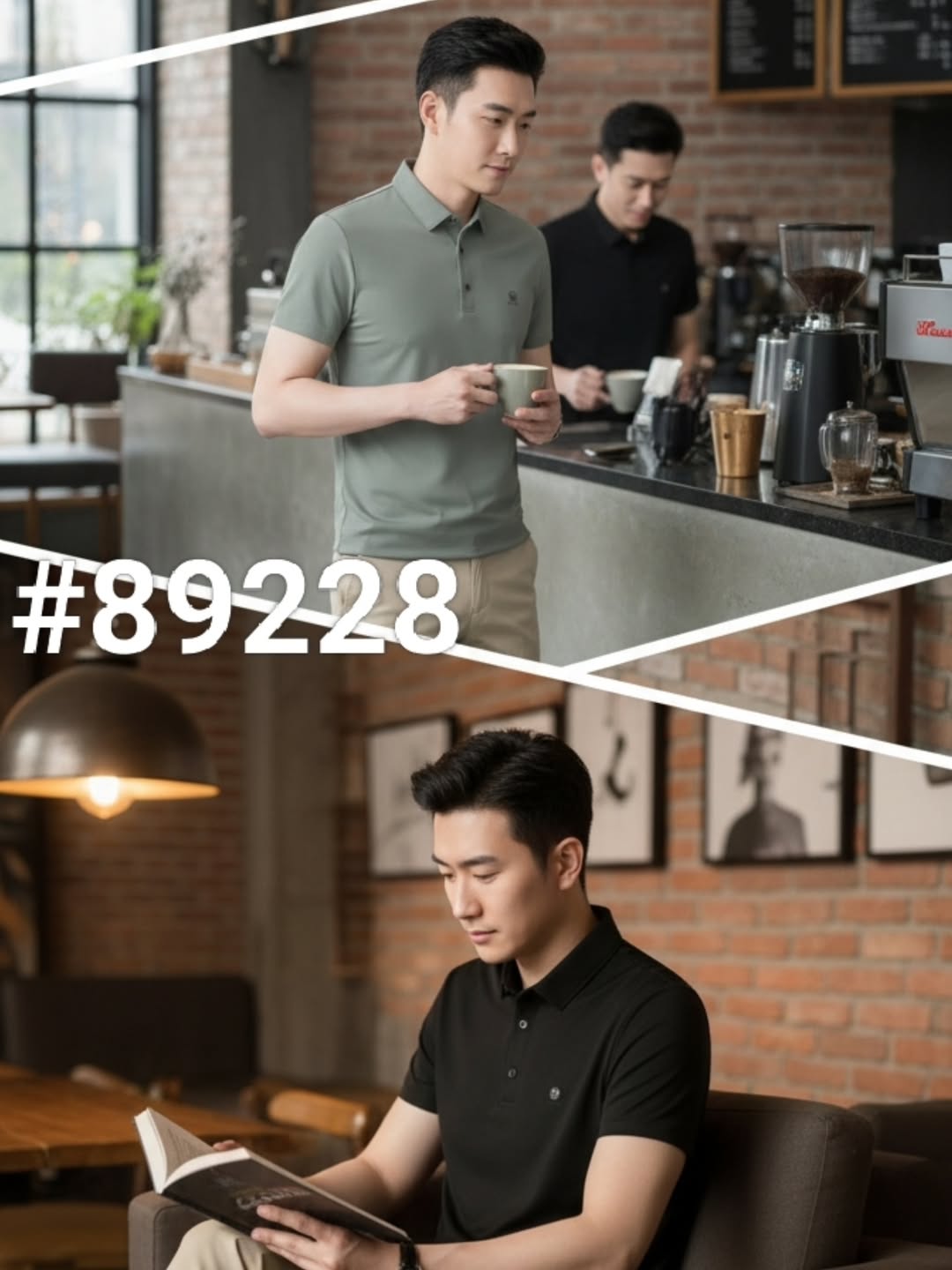 Kaos Pria Kerah 89228