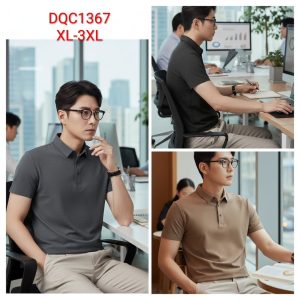 Kaos Pria Kerah DC1367