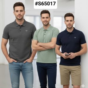 Kaos Pria Kerah S65017