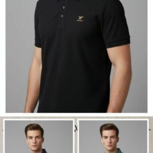 Kaos Pria Kerah S65018