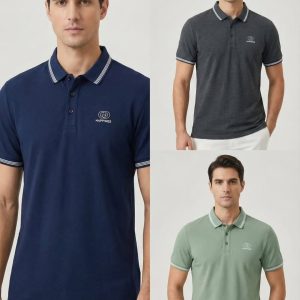 Kaos Pria Kerah S65051