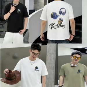 Kaos Pria Oblong 21068
