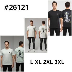 Kaos Pria Oblong 26121