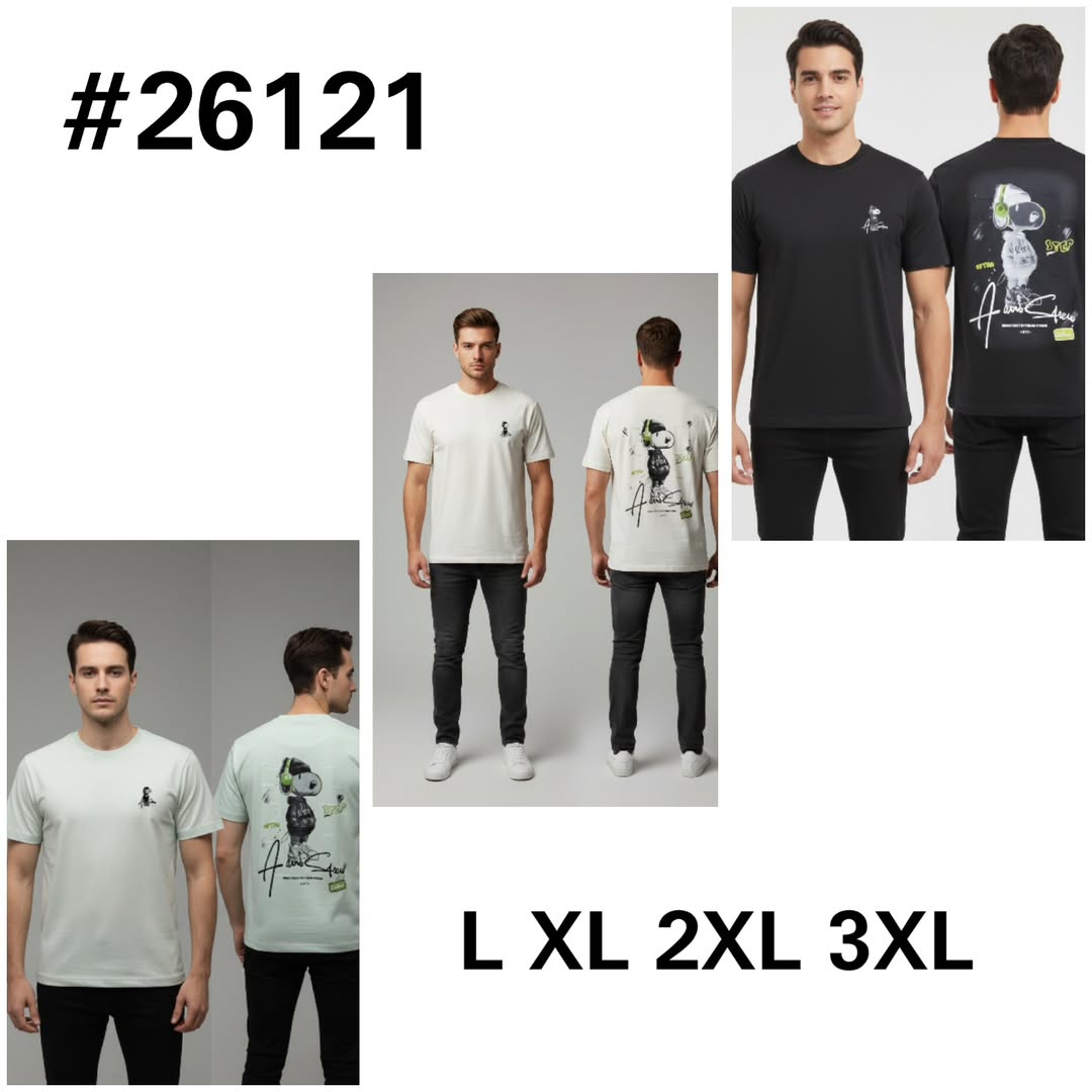 Kaos Pria Oblong 26121