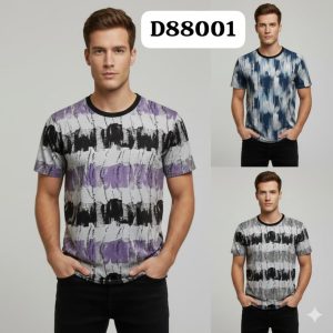 Kaos Pria Oblong D88001