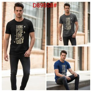 Kaos Pria Oblong D89058