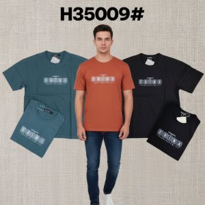 Kaos Pria Oblong H35009