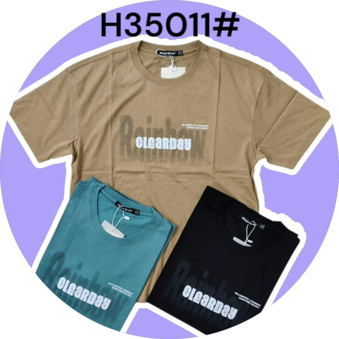 Kaos Pria Oblong H35011 - Gambar 2