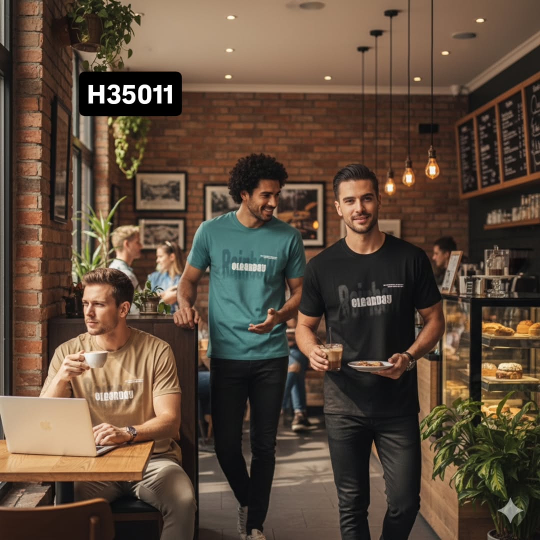 Kaos Pria Oblong H35011
