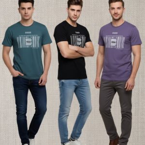 Kaos Pria Oblong H35013