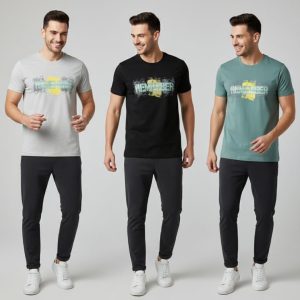 Kaos Pria Oblong H35021