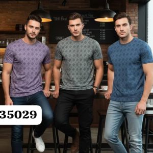 Kaos Pria Oblong H35029