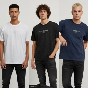 Kaos Pria Oblong H35033