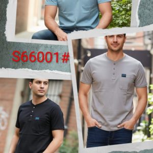 Kaos Pria Oblong S66001
