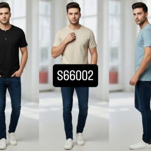 Kaos Pria Oblong S66002