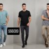 Kaos Pria Oblong S66009