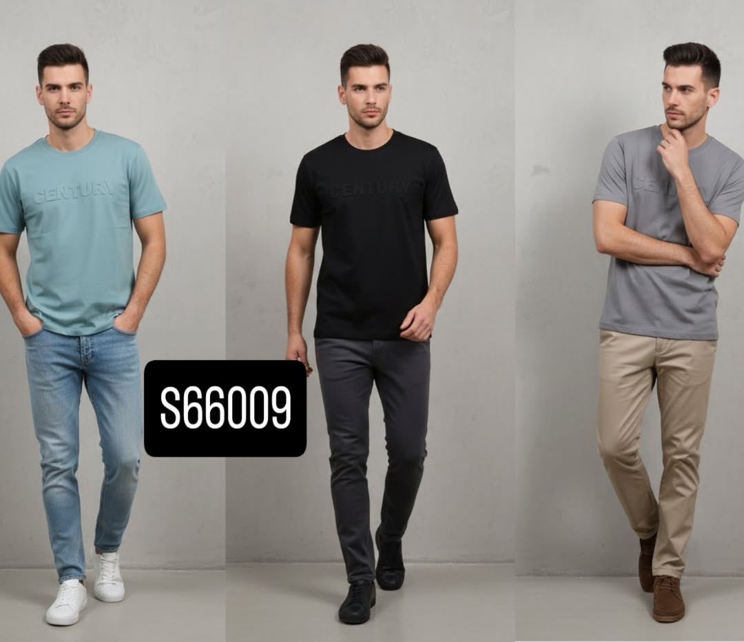 Kaos Pria Oblong S66009