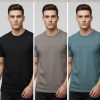 Kaos Pria Oblong S66010