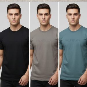 Kaos Pria Oblong S66010