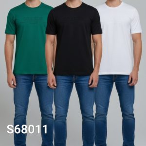 Kaos Pria Oblong S68011