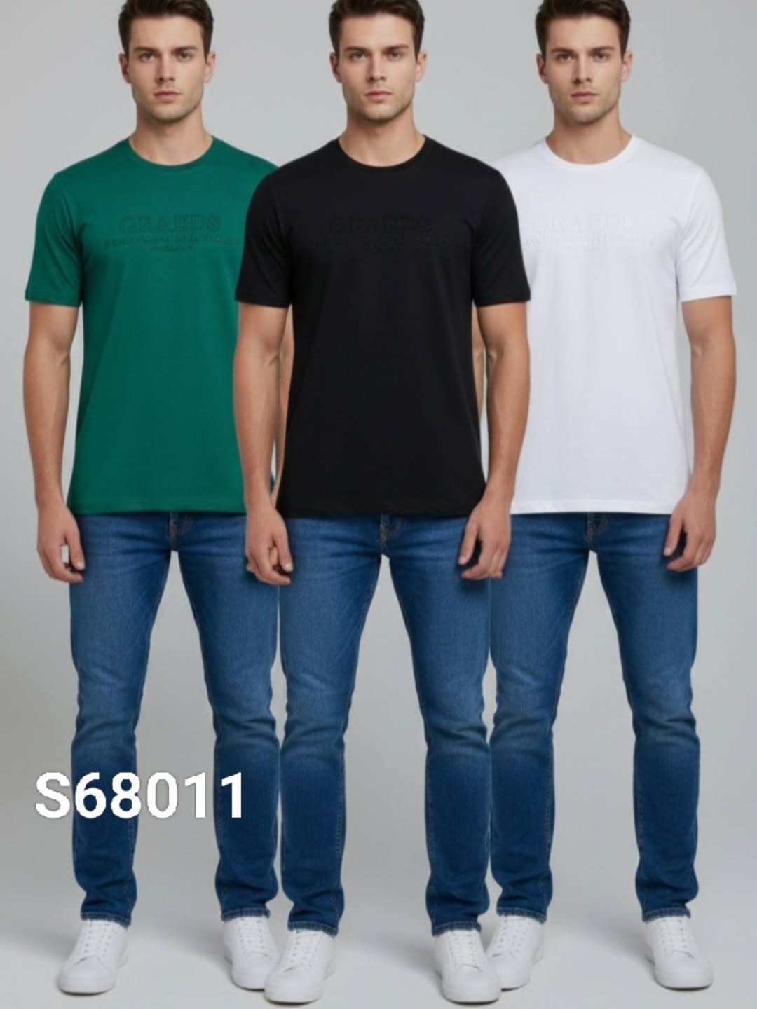 Kaos Pria Oblong S68011