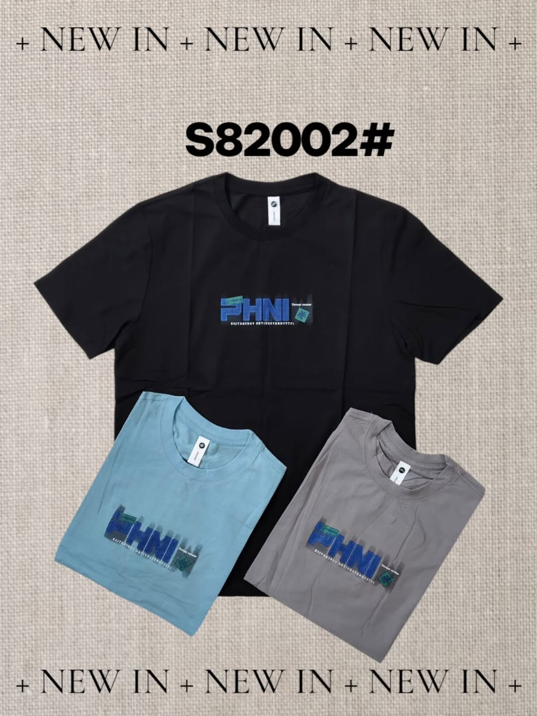 Kaos Pria Oblong S82002