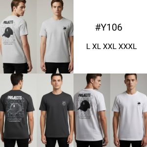 Kaos Pria Oblong Y106