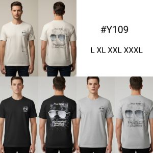 Kaos Pria Oblong Y109