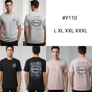 Kaos Pria Oblong Y110