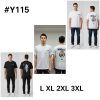 Kaos Pria Oblong Y115