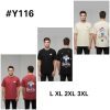 Kaos Pria Oblong Y116